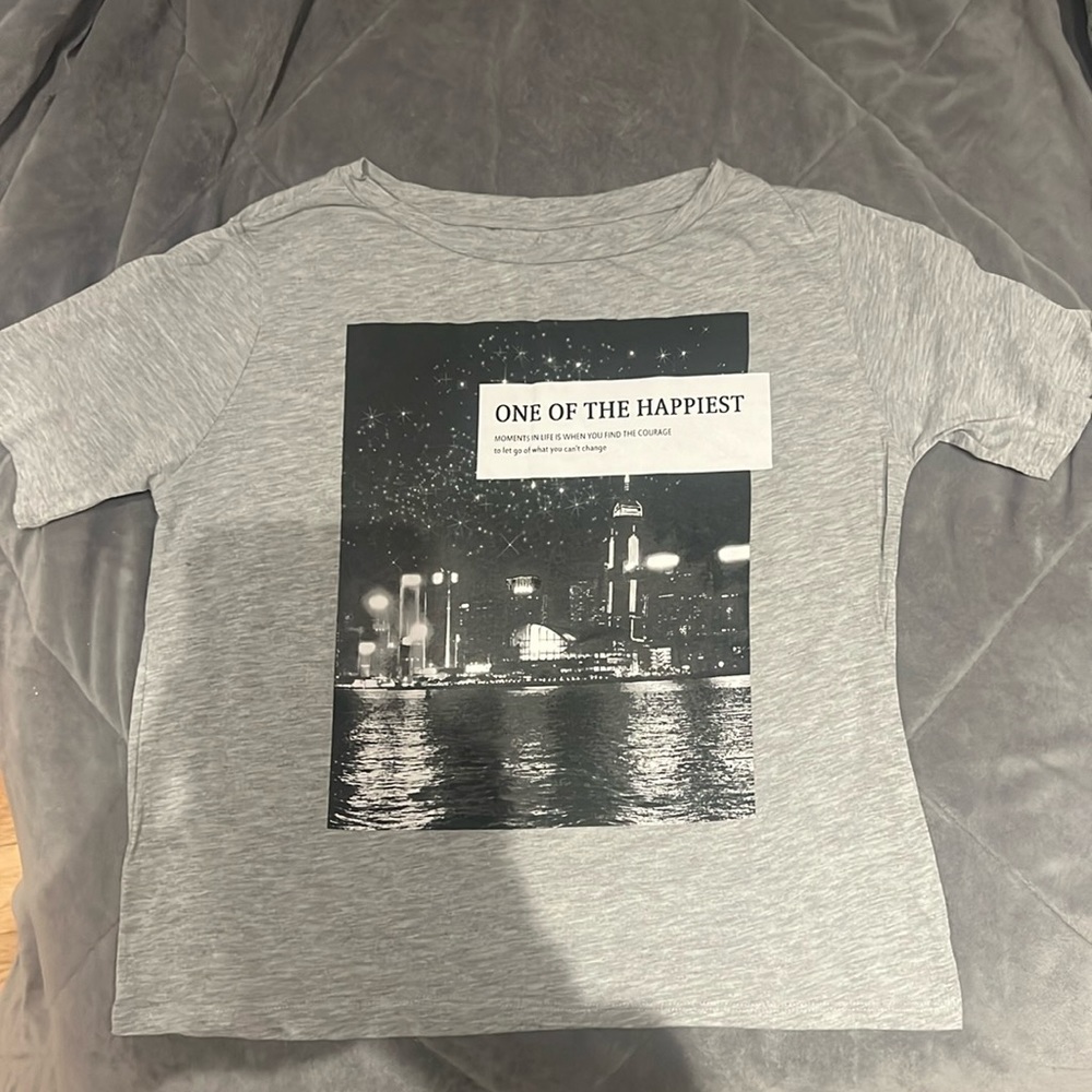 Cute baby shirt with quote
